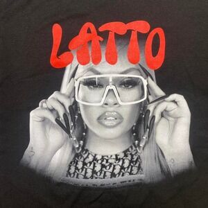 Latto VIP tour concert shirt - 2022 777 tour‎